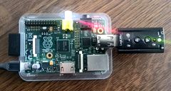 APRS-Digi mit Raspberry Pi in Betrieb