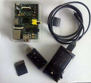 APRS-Digi, Raspberry Pi mit erforderlichem Zubehör